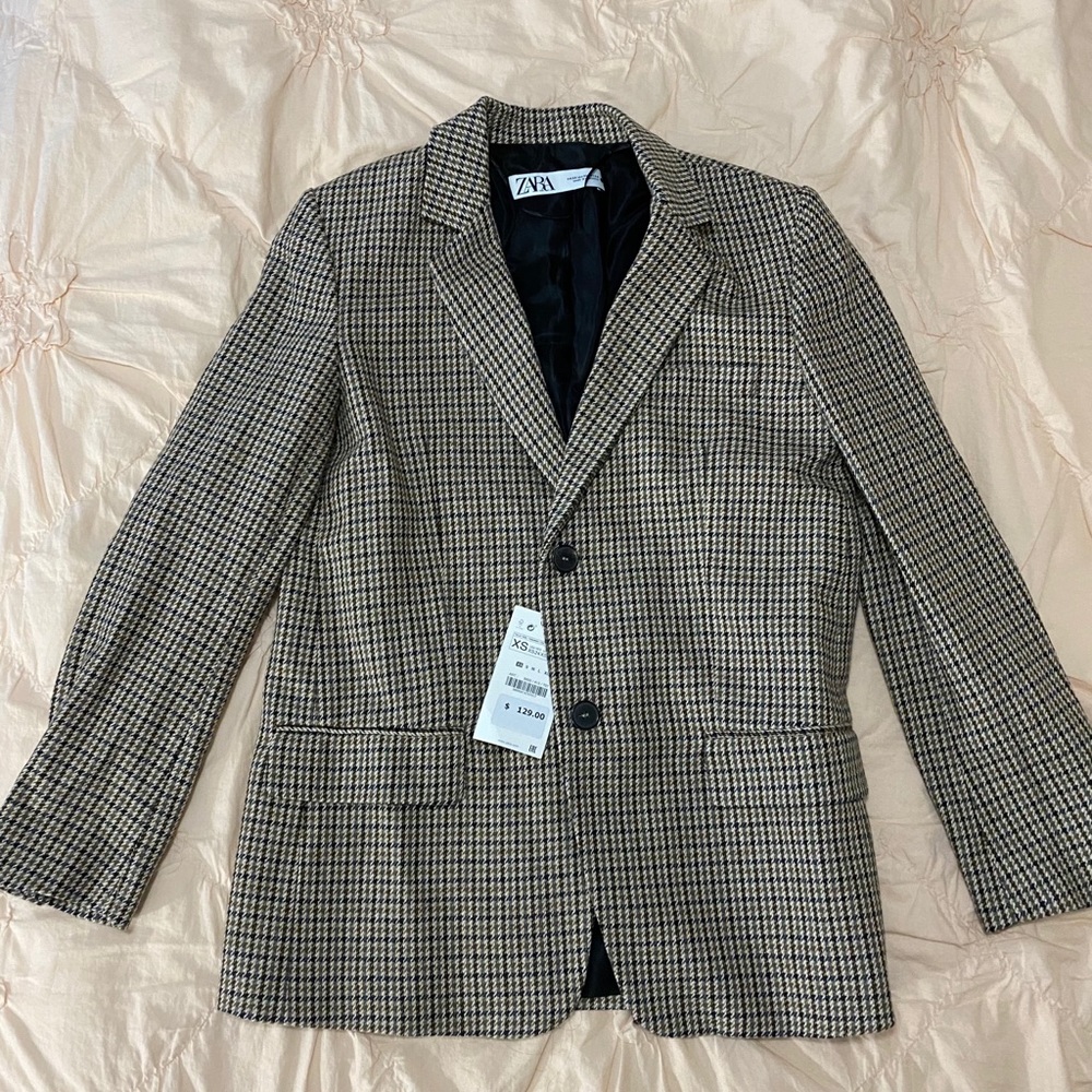 BRAND NEW WITH TAGS ZARA BLAZER